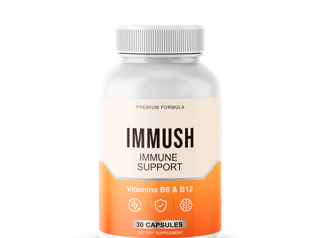 IMMUSH Immune Support bottle