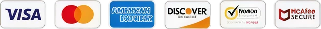Accepted payment methods